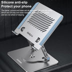 Lenovo Thinkplus ZJA7 360 Degree Rotating Laptop Heat Dissipation Metal Holder, ZJA7