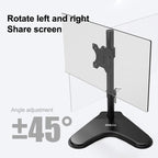 Lenovo Thinkplus ZJA10 Rotatable Lift Desktop Vertical Single Arm Monitor Holder, ZJA10