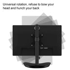 Lenovo Thinkplus ZJA10 Rotatable Lift Desktop Vertical Single Arm Monitor Holder, ZJA10