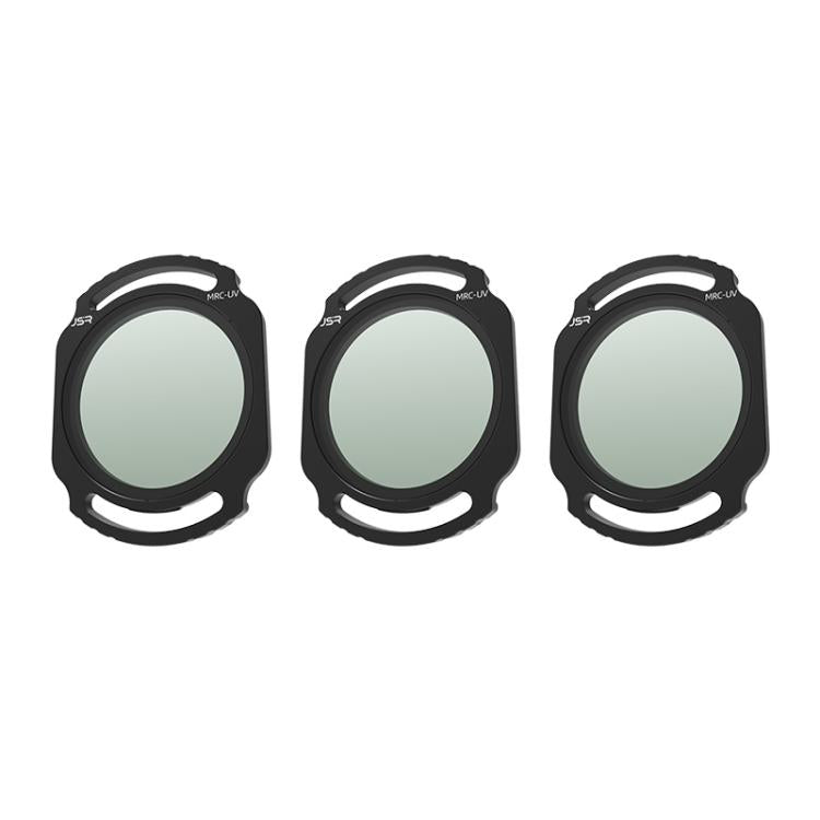 For DJI O4 Air Unit Pro / Avata 2 JSR YB Series Camera Lens Filter, MCUV, CPL, ND8, ND16, ND32, ND64, ND256, ND8PL, ND16PL, ND32PL, ND64PL, NIGHT, STAR, MCUV x 2, MCUV x 3, 3 in 1 CPL ND8/16, 4 in 1 ND, 4 in 1 NDPL, 6 in 1 ND8-64 UV CPL                ...