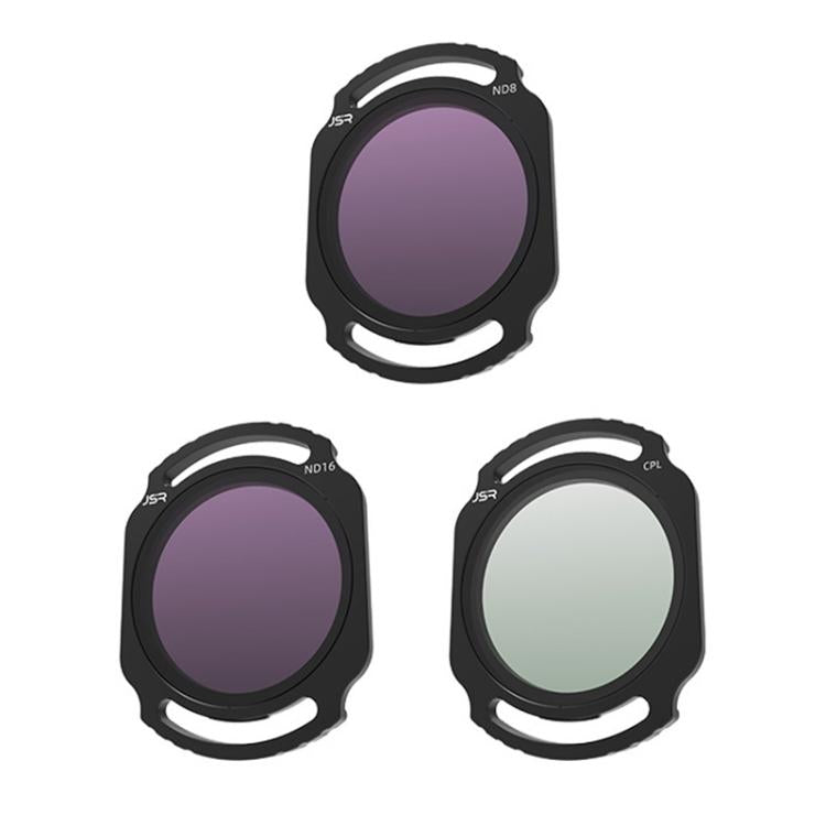 For DJI O4 Air Unit Pro / Avata 2 JSR YB Series Camera Lens Filter, MCUV, CPL, ND8, ND16, ND32, ND64, ND256, ND8PL, ND16PL, ND32PL, ND64PL, NIGHT, STAR, MCUV x 2, MCUV x 3, 3 in 1 CPL ND8/16, 4 in 1 ND, 4 in 1 NDPL, 6 in 1 ND8-64 UV CPL                ...