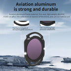 For DJI O4 Air Unit Pro / Avata 2 JSR YB Series Camera Lens Filter, MCUV, CPL, ND8, ND16, ND32, ND64, ND256, ND8PL, ND16PL, ND32PL, ND64PL, NIGHT, STAR, MCUV x 2, MCUV x 3, 3 in 1 CPL ND8/16, 4 in 1 ND, 4 in 1 NDPL, 6 in 1 ND8-64 UV CPL                ...