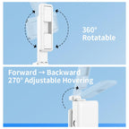 E6 Bluetooth Phone Filming Assist Selfie Monopod with Fill Light, E6 with Fill Light