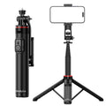 Lenovo Thinkplus H1V Premium Aluminum Alloy Bluetooth Selfie Stick, 1.3m