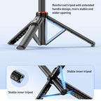 Lenovo Thinkplus H1V Premium Aluminum Alloy Bluetooth Selfie Stick, 1.3m