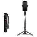 Lenovo Thinkplus H11B Flagship Stainless Steel Bluetooth Selfie Stick, 1.1m