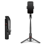 Lenovo Thinkplus H11B Flagship Stainless Steel Bluetooth Selfie Stick, 1.1m