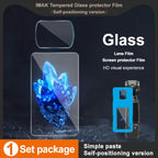 imak Tempered Glass Film with Camera Lens Film, Self-positioning Version, For DJI Osmo Pocket 4, For DJI Osmo Action 6, For DJI Osmo Action 5 Pro, For DJI Osmo Pocket 3, For DJI Osmo Action 4