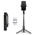 Lenovo Thinkplus H11L Premium Edition Aluminum Alloy Bluetooth Selfie Stick with Dual Fill Lights, 1.1m