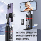 Lenovo Thinkplus H1A 360 Degree Face Recognition Smart AI Tracking Gimbal, H1A