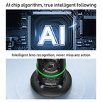 Lenovo Thinkplus H1C 360 Degree Face Recognition Smart AI Tracking Gimbal, H1C