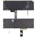 US Version Backlit Laptop Keyboard for Asus Vivobook Pro 15X OLED K6501 M6501, K6501 (Black), K6501 (White)
