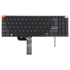 US Version Backlit Laptop Keyboard for Asus Vivobook Pro 15X OLED K6501 M6501, K6501 (Black), K6501 (White)
