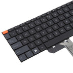 US Version Backlit Laptop Keyboard for Asus Vivobook Pro 15X OLED K6501 M6501, K6501 (Black), K6501 (White)