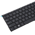 US Version Backlit Laptop Keyboard for Asus Zenbook 14 OLED UX3402 UX3402Z UX3402ZA UX3402VA UM5302T UM3402 NSK-UA74LN, UX3402