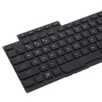 US Version RGB Backlit Laptop Keyboard for Asus ROG Strix Scar G512 G512LV G512LW G512LI, G512 (Black)