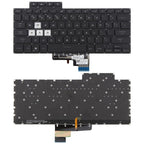 US Version Backlit Laptop Keyboard for Asus TUF Air Air FX516 FX516P FX516PR FX516PM FA516, FX516