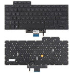 US Version Backlit Laptop Keyboard for Asus Zephyrus ROG 16 G16 GA503 15 GU603 GU603H, G16