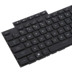 US Version RGB Backlit Laptop Keyboard for Asus Rog Strix G15 G513 G513RC G513RM G513RW G513QR G513QE G513IM G513IE G513IC, G15 (RGB)