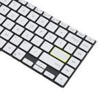 US Version Backlit Laptop Keyboard for Asus VivoBook S14 X421 X421DA X421UA X421EP X421EQ X421JQ X421FP X421FF X421FL, X421 (Silver)