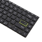 US Version Laptop Keyboard for Asus VivoBook S14 X421 X421DA X421UA X421EP X421EQ X421JQ X421FP X421FF X421FL, X421 (Black)