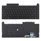 US Version RGB Backlit Laptop Keyboard for Asus ROG Strix G16 G614 G614JU G634 G634JY 2023, G16 (RGB)