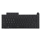 US Version Colorful Backlit Laptop Keyboard for Asus ROG Strix G16 G614 G614JU G634 G634JY 2023, G16 (Colorful)