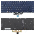 US Version Backlit Laptop Keyboard for Asus ZenBook 14 UX434 UX434F UX434FA UX434FL UX434FLC, UX434