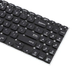 US Version Laptop Keyboard for Asus S530 S530U S530F S15 S530UA S530UN S5300 S5300F S5300FN S5300U S5300UN X530 X530M, S530 (Silver), S530 (Black)