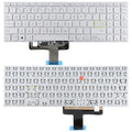 US Version Laptop Keyboard for Asus VivoBook X521 V5100E X521FL S5600F S533F 2020, X521  (Silver), X521 (Black)