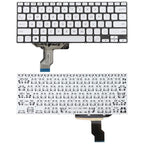 US Version Laptop Keyboard for Asus VivoBook 14 X420 X420F X420FA X420U A420F A420 A420U S420 S420UA P1411F P1411FA, X420