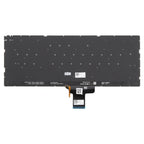 US Version Backlit Laptop Keyboard for Asus Vivobook Pro 14X M7400 M4700 M4700QC M4700PC M7600 M3400 M3401 M3401Q X7400 X3400 X3400P K3400P, M7400 (Black), M7400 (Gray)