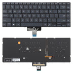 US Version Backlit Laptop Keyboard for Asus ZenBook 14 ux435 ux435egl ux435e u4800egl, ux435