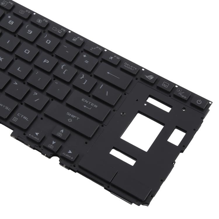 US Version Backlit Laptop Keyboard for Asus ROG Zephyrus Duo 15 inch GX550L GX550 GX550LXS GX550LWS GX551 GX551Q, GX550L