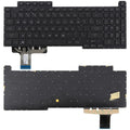US Version RGB Backlit Laptop Keyboard for Asus ROG Stirx G17 G713 G713Q G713QE G713QY G713QR G713RX G713RS G713RC G713IR G713IH, G17  (RGB)