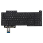US Version RGB Backlit Laptop Keyboard for Asus ROG Stirx G17 G713 G713Q G713QE G713QY G713QR G713RX G713RS G713RC G713IR G713IH, G17  (RGB)