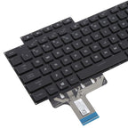 US Version RGB Backlit Laptop Keyboard for Asus ROG Stirx G17 G713 G713Q G713QE G713QY G713QR G713RX G713RS G713RC G713IR G713IH, G17  (RGB)