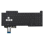 US Version 16 Pin Colorful Backlit Laptop Keyboard for Asus ROG Stirx G17 G713 G713Q G713QE G713QY G713QR G713RX G713RS G713RC G713IR G713IH, G17 (Colorful)