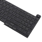 US Version 16 Pin Colorful Backlit Laptop Keyboard for Asus ROG Stirx G17 G713 G713Q G713QE G713QY G713QR G713RX G713RS G713RC G713IR G713IH, G17 (Colorful)