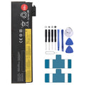 For Lenovo ThinkPad X240/68+ 45N1136/45N1138 48WH Battery Replacement, For Lenovo ThinkPad X240