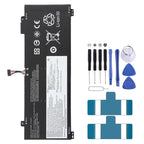 For Lenovo Xiaoxin Air 13IWL/IML Ideapad S530-13IWL L17M4PF0 L17C4PF0 15.36V 45WH Battery Replacement, For Lenovo Xiaoxin Air 13IWL