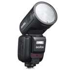 Godox V100 Round Head TTL Flash Speedlite, For Canon, For Nikon, For Sony, For FUJIFILM, For Olympus