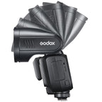 Godox V100 Round Head TTL Flash Speedlite, For Canon, For Nikon, For Sony, For FUJIFILM, For Olympus