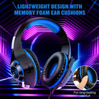 KOTION EACH GS400 Omni-directional Mic Gaming Headset, Length: About 1.9m, GS400