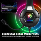 SoulBytes S100 Omni-directional Microphone Esports Headset, Length: About 1.9m