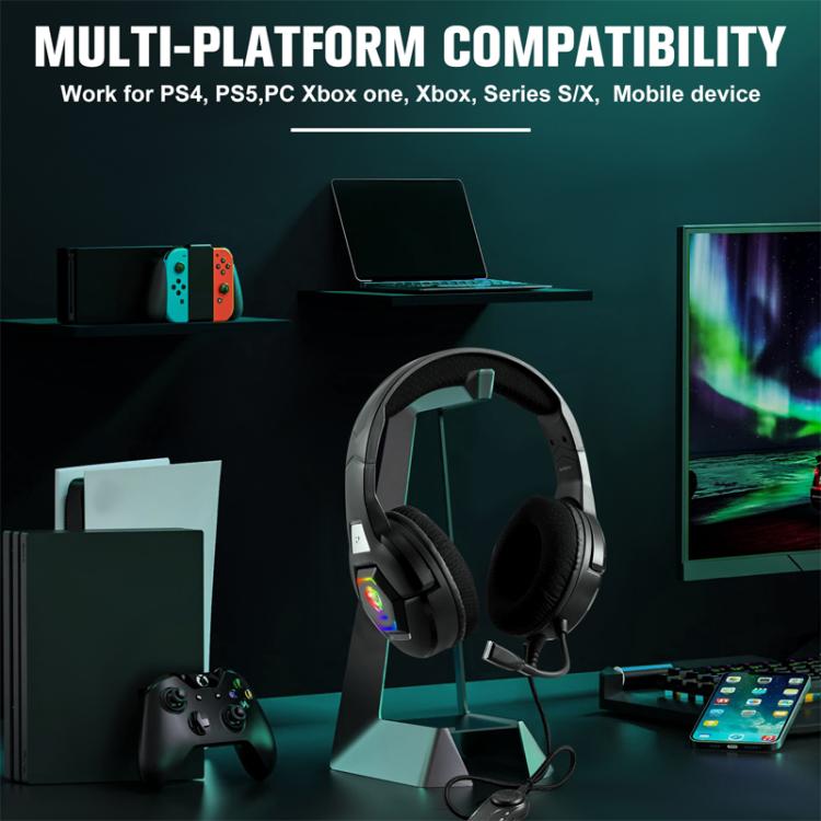 SoulBytes S100 Omni-directional Microphone Esports Headset, Length: About 1.9m