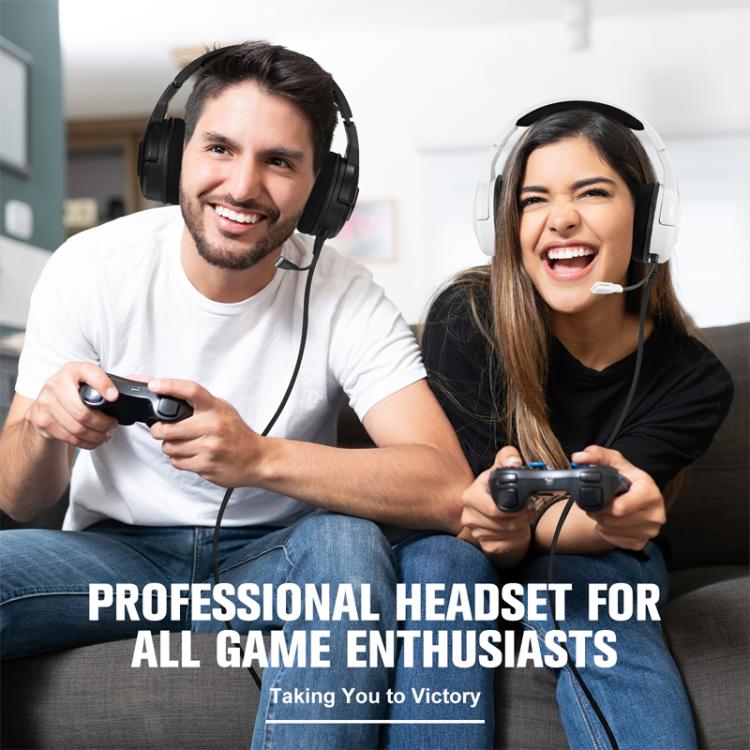 SoulBytes S100 Omni-directional Microphone Esports Headset, Length: About 1.9m