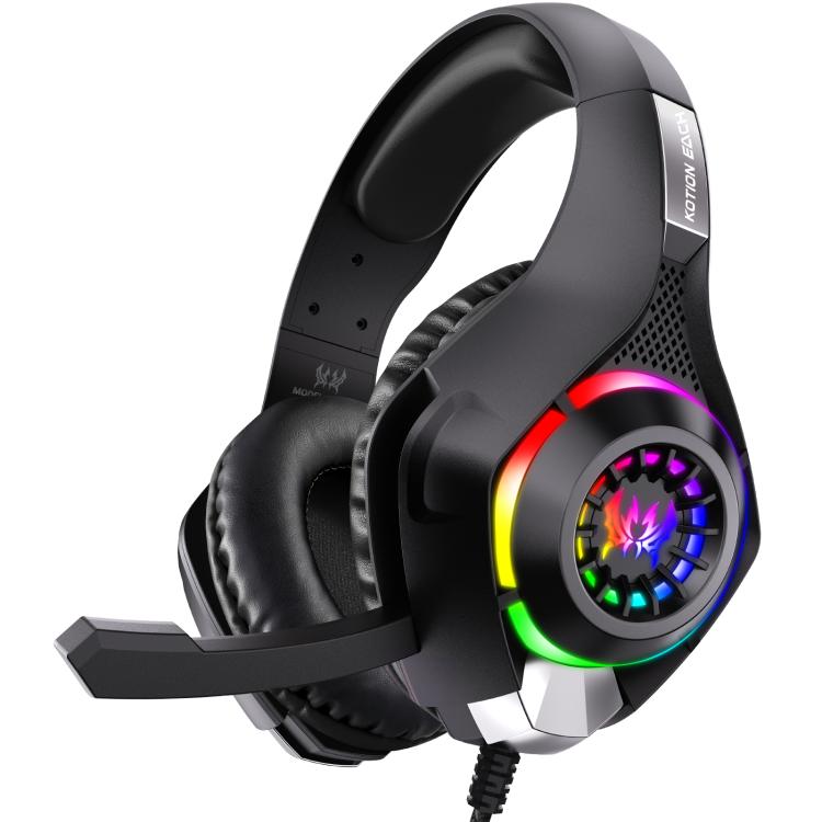 KOTION EACH GS410 Omni-directional Mic Noise Reduction Headset, Length: About 1.9m
