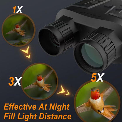 NVG80 3 inch LCD Screen HD Binocular Digital Night Vision Device