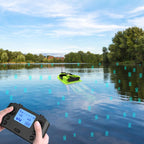 D19 Smart Control Fishing Bait Boat Support GPS Positioning with Light Strip, US Plug, EU Plug, UK Plug